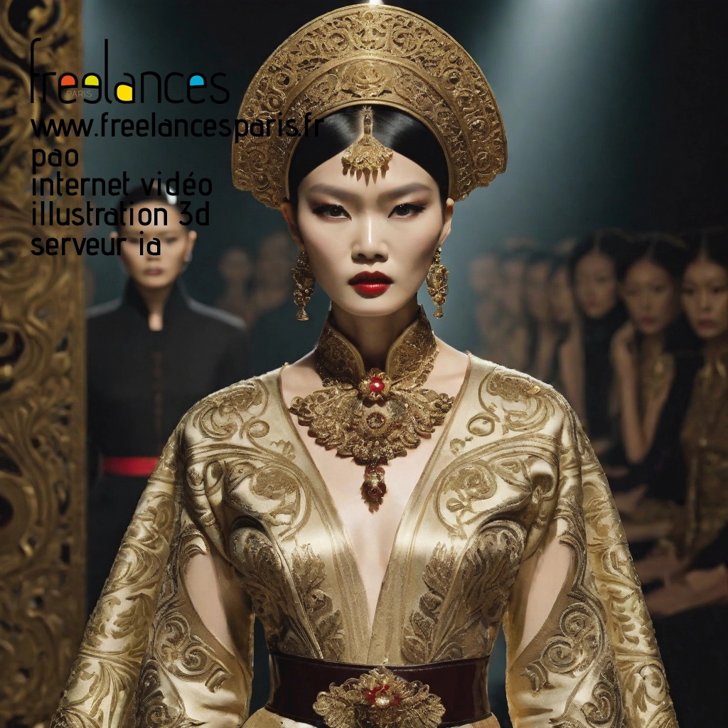 Pao mise en page internet vidéo illustration 3d serveur IA générative AI freelance paris studio de création magazines ldhlhud0